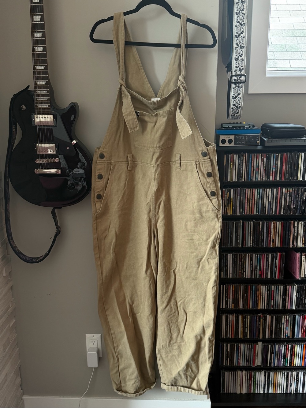 Lucy and Yak dungarees, UK14L US10L